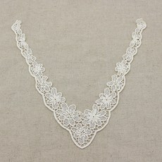 내추럴 버터컵 네크라인 모티브(NM-27), 1개