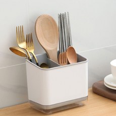 멀티 숟가락 젓가락 보관 3단 물빠짐 수저통mi-8+8ilS
