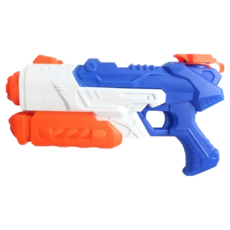 軌道水槍 加壓強力水槍 壓力水槍 /一支入 新型設計 童玩水槍玩具, 藍色, 1個