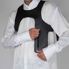 트렌디 전술 스트릿 힙합 조끼 비보이 민소매 하이 스트리트