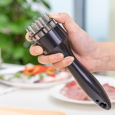 塔皮戳洞器【4P45】 烘焙必備工具 輕鬆製作塔皮 防止膨脹變形, 1個, 黑色