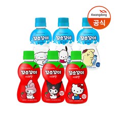 광동 꼬소꼬미 사과맛 + 밀크맛 200ML 각 10입 (총20입)