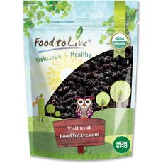 Food to Live 푸드투라이브 빙 체리, 2개, 227g