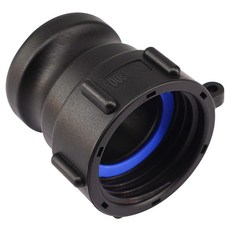 [ 1185995 ] 5.1cm(2인치) IBC 토트 어댑터 캠 및 그루브 피팅 버트리스 x 수 굵은 스레드