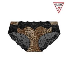 [백화점 정품] 25FW 레오파드나염 레이스팬티(GBWPT822BR)