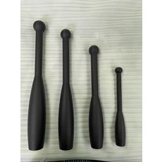 스틸 헤비 헤머벨 클럽벨 코어 악력 전신 근력 강화 운동 유산소 훈련, 1개, 1g, 순강 실심 분체도장 바벨 4kg