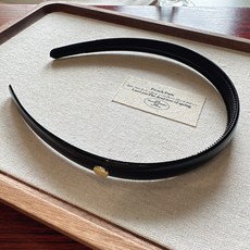 韓版髮箍 百搭髮箍 洗臉頭箍 髮飾女 高顱頂豹紋髮箍 頭箍 008, 1個, 黑色