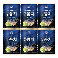 사조 꽁치 300g x 6개