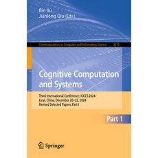 (英文圖書)Cognitive Computation and Systems: Third International Conference Icccs 2024 L... 平裝版, Springer, 英文