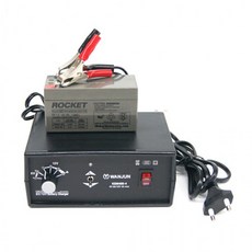 밧데리충전기 6V-12V 오토바이 바이크 충전용배터리/KSM400-4, 1cm, 1개