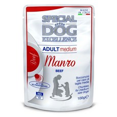 EXCELLENCE 卓越 狗主食餐包 100g, 1個, 牛肉