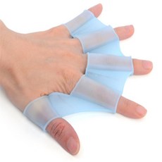 yes몰 수영핑거글러브2P 수영글러브, L