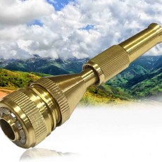 황동분무기 고압분사기 세차용분사 대경물류 신주분사기 화초물주기 황동분사기, 단품