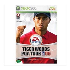 XBOX360 타이거우즈 PGA투어06 중고 정식발매 A급 엑스박스