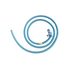 SR 藍色尼龍繩索 200cm 2M 250cm 2.5M - 戶外露營登山綑綁繩, 1個, SR 藍 2M