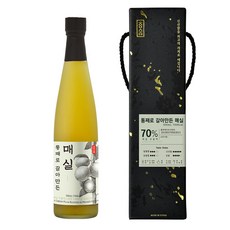청숨 광양을 담아 통째로 갈아넣은 매실 선물세트 500ml, 1개, 1개입