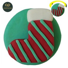 [픽커] 클레이공예 비누반죽 클레이재료 비누찰흙 향기 크리스마스 양말 만들기 10인용