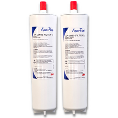 Aqua-Pure AP-DW80/AP-DW90濾芯組，適用於淨水器，有效過濾雜質，確保飲水安全, 1套, AP-DW80