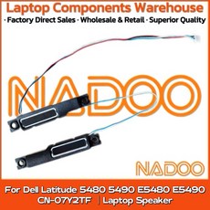 Dell Latitude 5480 CN-07Y2TF 내장 스피커 혼 오디오용 새 오리지널 노트북, 01 빠른  Mainland