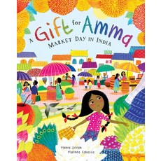 A Gift for Amma: Market Day in India Hardcover, Barefoot Books