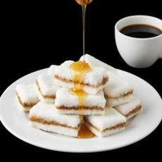 설기소담 국내산 특등급 쌀 꿀설기 쫀득한 아침 식사대용 아이 간식 떡 백설기, 55g, 10개