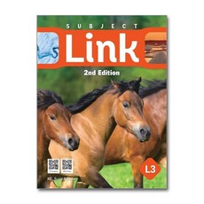 Subject Link 3 (Student Book + Workbook + QR Code 2nd Edition) / NE Buildamp;amp;Grow