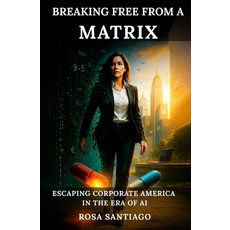 (영문도서)Breaking Free from A Matrix: Escaping Corporate America in the Era of AI Paperback, Margarita R. Santiago, English, 9798999897008