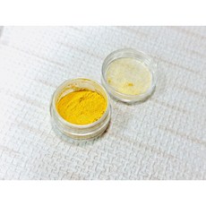 正大筆莊 《金粉 銀粉》 耘萍 刻章 印泥金粉 印泥銀粉, 1個, 金粉