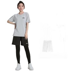 運動/跑步/健身 四件套裝