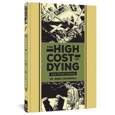 (英文圖書)The High Cost of Dying and Other Stories 精裝版, Fantagraphics Books, 英文