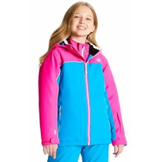 Dare2b Legit KIDˊs兒童粉紅滑雪服：防水透氣，反光設計，安全保暖