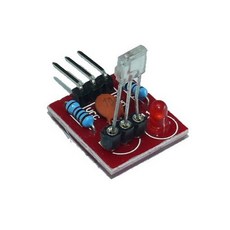 雷射光接收模組 高低電平輸出, 1個