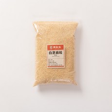 黃長生 特選南北貨 白芝麻粒, 300G, 300g