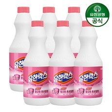 유한락스 후로랄, 1L, 6개