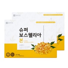 종근당 슈퍼 보스웰리아 본 기타허브 분말, 2개, 150g