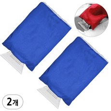 장갑형 성에제거기, 블루, 블루, 1세트