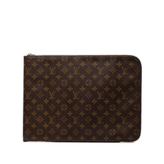 루이 비통 중고 1996 모노그램 포셰 도큐먼트 포트폴리오 비즈니스 백