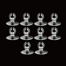 큐방 선 고정 클립 10P 흡착판 고리 수업 이해 늘봄 학습 장치 돌봄 과학 창의, 1개