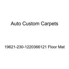 Auto Custom Carpets 19621-230-1220366121 Floor Mat, Auto Custom Carpets 19621-230-