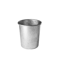 純鈦漱口杯 抗菌防黴, 銀色, 1個