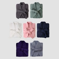 송월타월프리미엄 라이트 40수 송월샤워가운 7color, 아이보리M, 1개