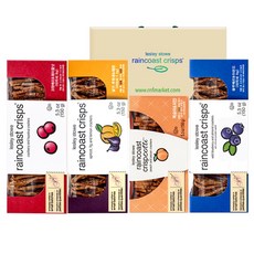 레인코스트 크리스프 선물세트 4-1호 (크블복레) 견과류 들어간 백악관과자 답례품, 1세트, 600g