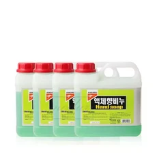 테온셀 대용량 캉가루 3.75L 향 액체 손비누 핸드워시 4개입, 테온셀 대용량 캉가루 3.75L 향 액체 손비누 핸드워
