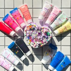 데코덴 생크림 데코 탑꾸 크림/16color 폰꾸 DIY 재료, 03.피치, 본상품선택, 본상품선택