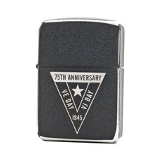 Zippo 49264 75週年紀念版 VE DAY VJ DAY 燃油打火機 鋼製收藏款