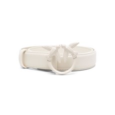 핀코 러브 베리 가죽 벨트