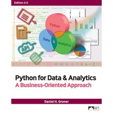 (英文圖書)Python for Data & Analytics: A Business-Oriented Approach Edition 2.0 平裝版, Prospect Press, 英文