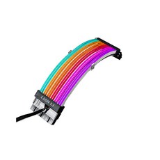LIAN LI Strimer Plus RGB 延長線 24Pin 8Pin 電腦機殼燈光同步線材