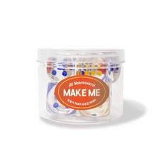 [메잌미] 대용량 아크릴 투명주사위, 20개입