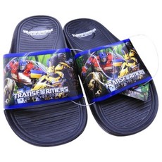 Transformers 變形金剛大黃蜂圖案兒童拖鞋